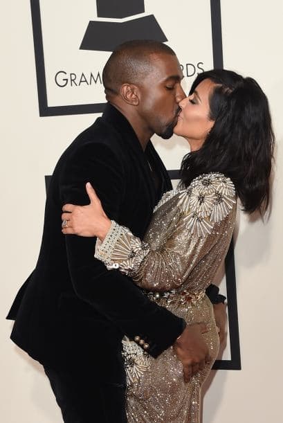 Se ve que el amor lo puede todo, hasta ablandar al ser más serio como Kanye West.