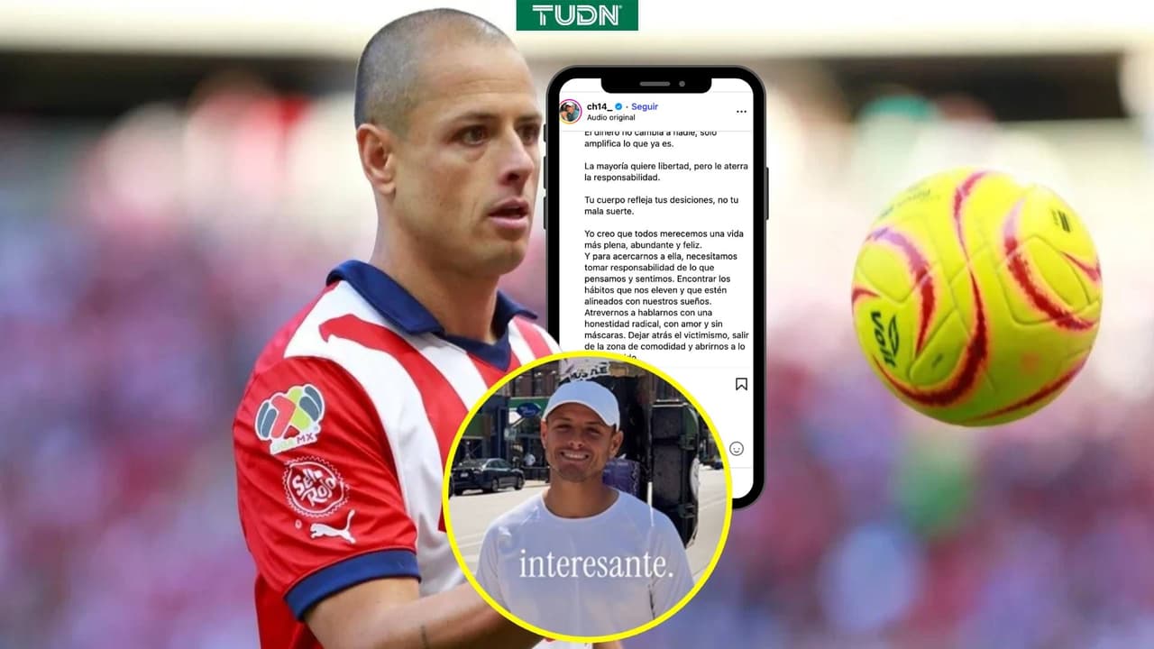 Lo “interesante” sigue fuera del campo con Chicharito