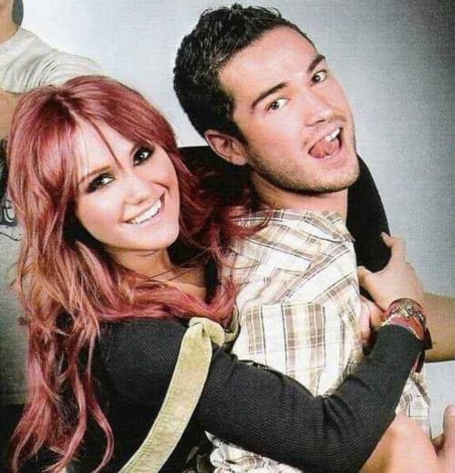 Durante dos años y medio mantuvieron un lindo romance, esto dentro de su etapa en el grupo 'RBD'.