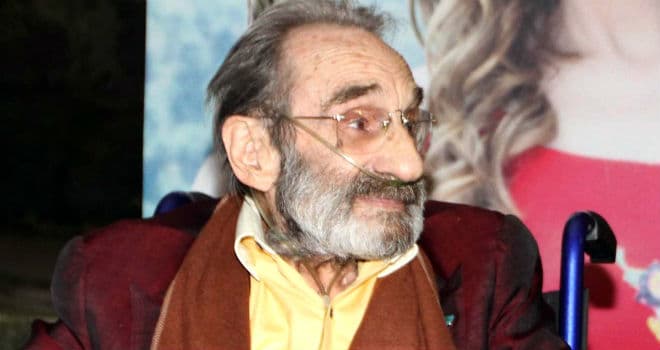 Germán estuvo internado por un cuadro de peritonitis y también padecia EPOC (enfermedad pulmonar obstructiva crónica).