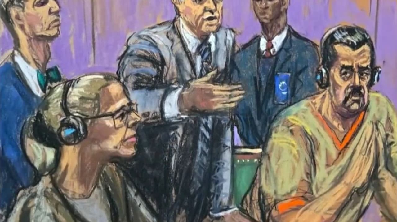 Crónica de la audiencia de Nicolás Maduro y Cilia Flores: Así se presentaron ante la justicia en NY