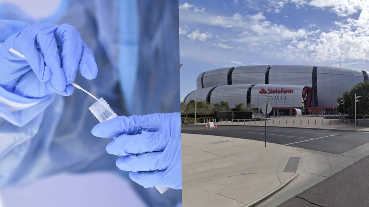 Abren nuevo centro de pruebas de covid-19 en el estadio State Farm 