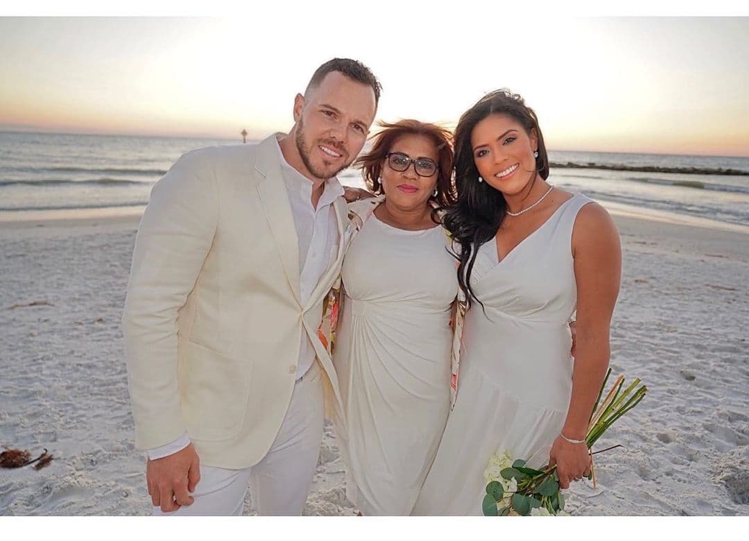 El matrimonio con Francesco fue otra de las grandes alegrías de la dominicana, sin imaginar que en 2021 se cumpliría uno de sus sueños más anhelados: convertirse en mamá.