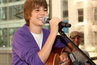 Bieber cantó que sería parte del Ku Klux Klan