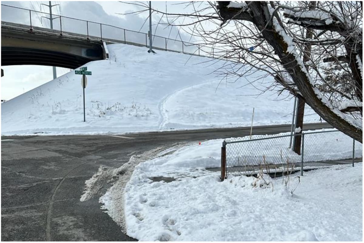 Tormenta invernal Salt Lake City