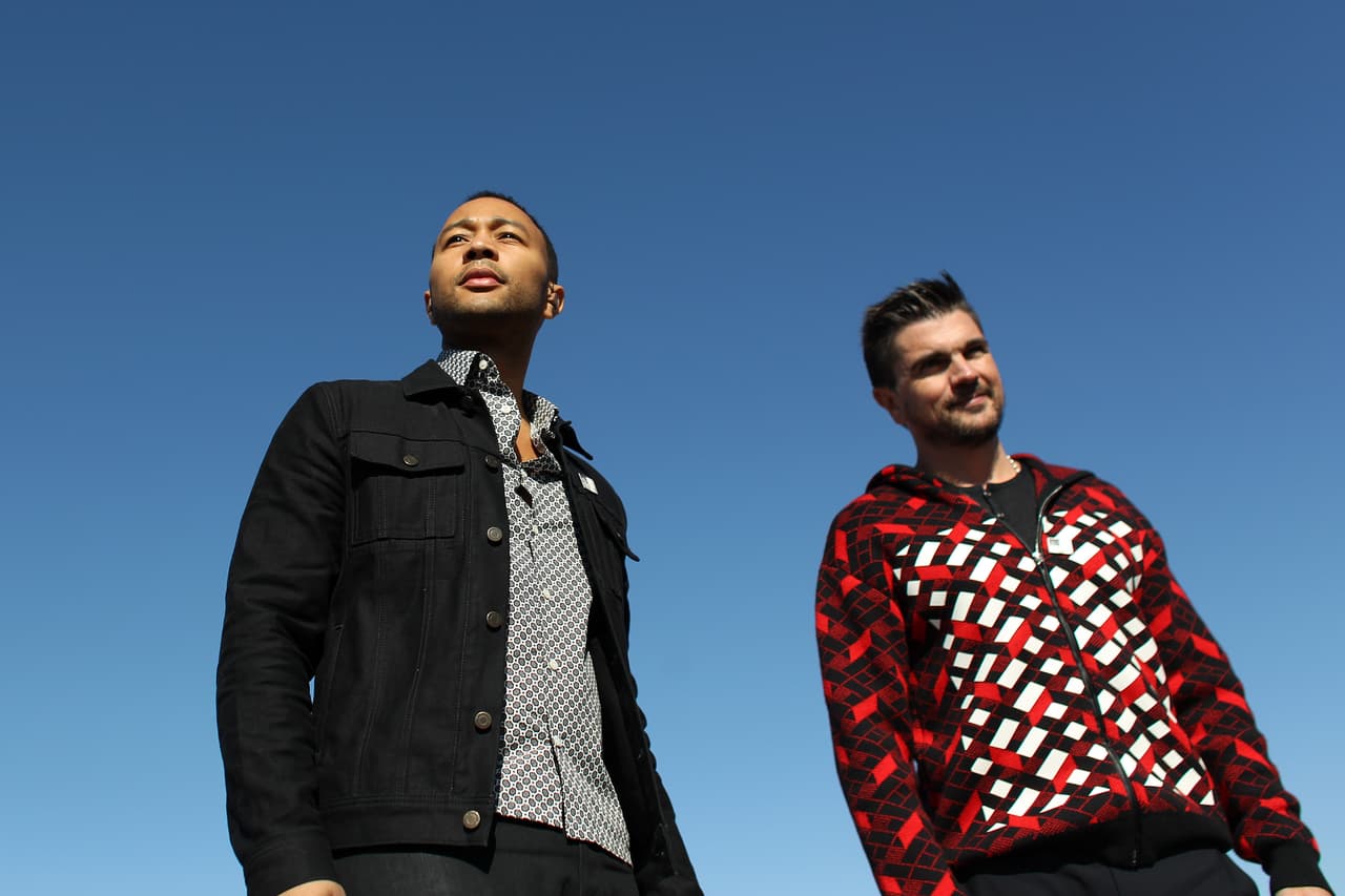 Juanes y Legend conmovidos por trato "inhumano" a migrantes