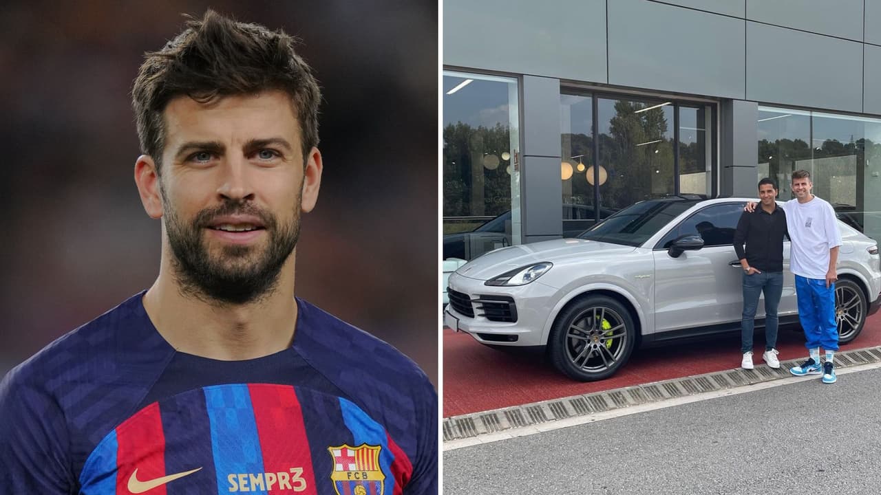 Piqué tiene una millonaria colección de autos en los que paseó con Shakira (le regaló uno a ella)
