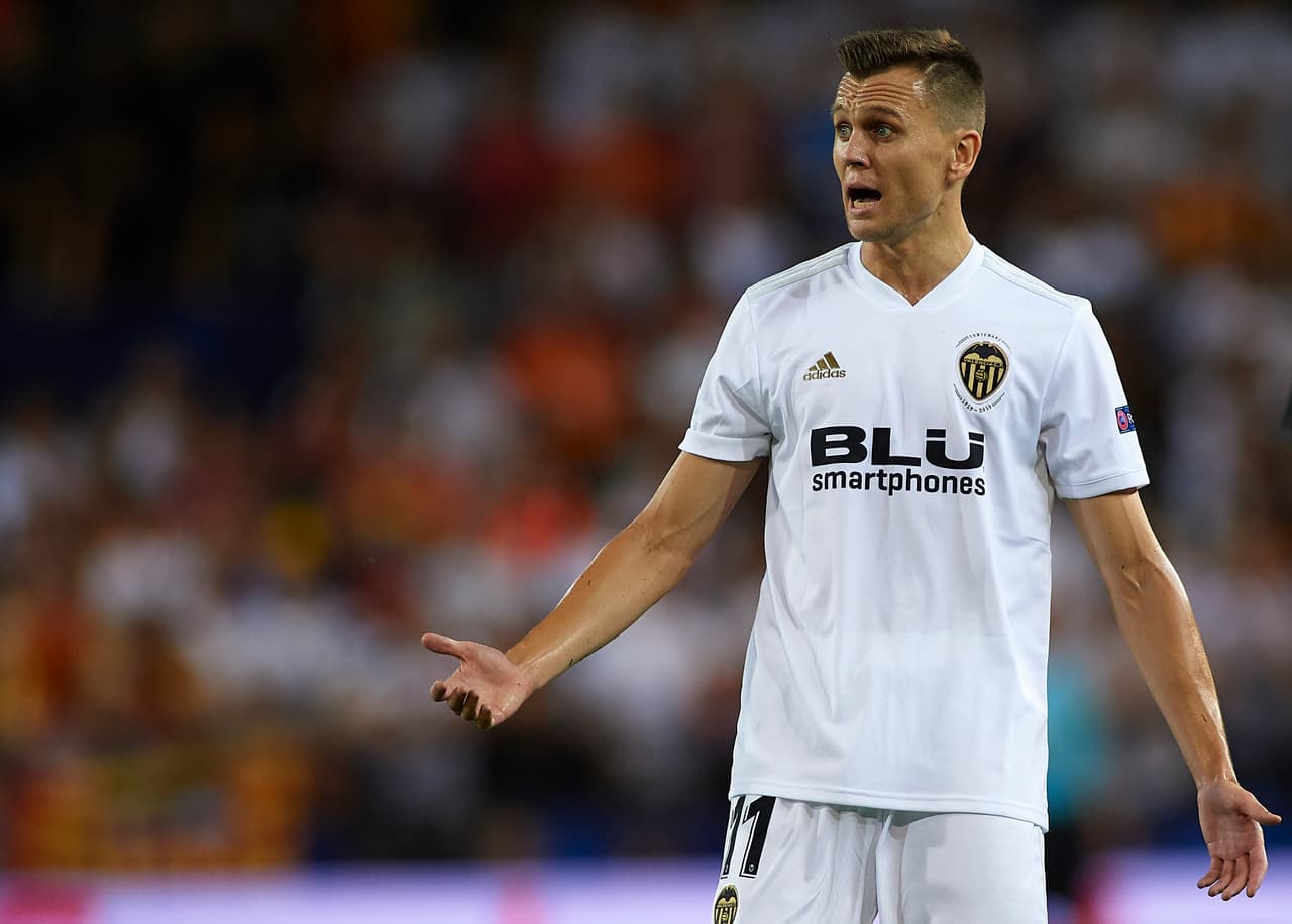 Denis Cheryshev: figuró en el Mundial organizado por su pais en Rusia 2018 y ahora es clave en el esquema del Valencia.