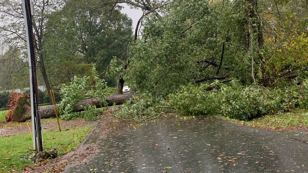 Tormenta tropical Zeta deja sin electricidad a más de 400,000 hogares en Carolina del Norte