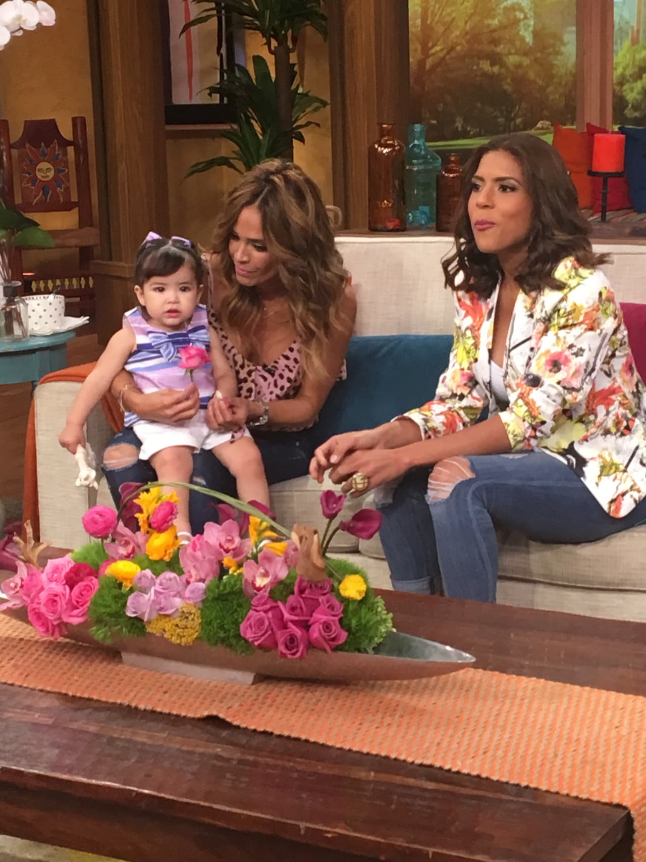 Nos encanta. Giulietta es un tierno angelito.