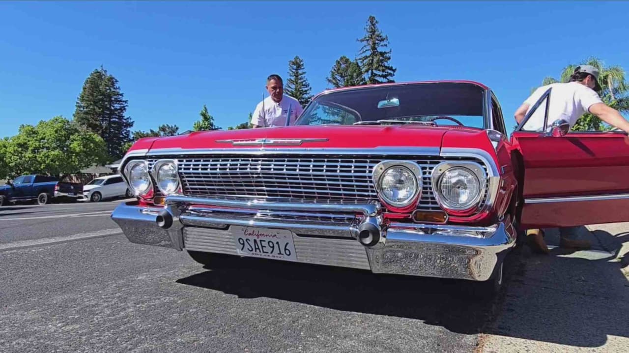 ¿En qué consiste el proyecto lowriders en California?