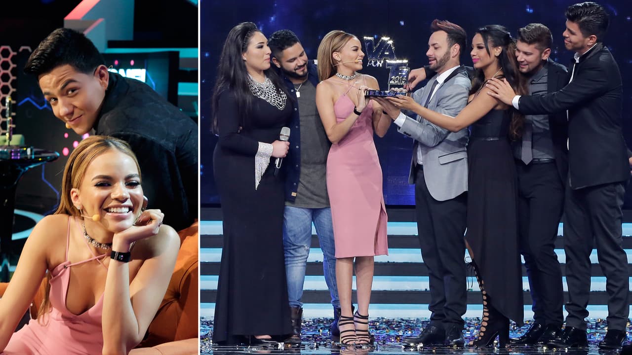 Leslie Grace se coronó como la capitana ganadora de Va Por Ti.