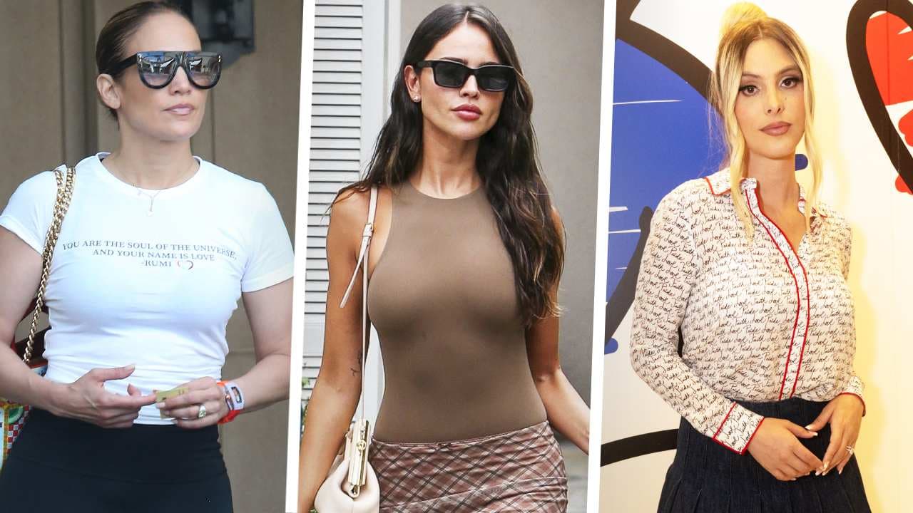¡Deslumbrantes y atrevidas! JLo, Eiza González y Lele Pons roban cámara con sus outfits