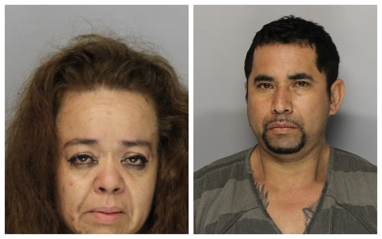 Arrestan a dos personas por tráfico de metanfetamina en Gainesville