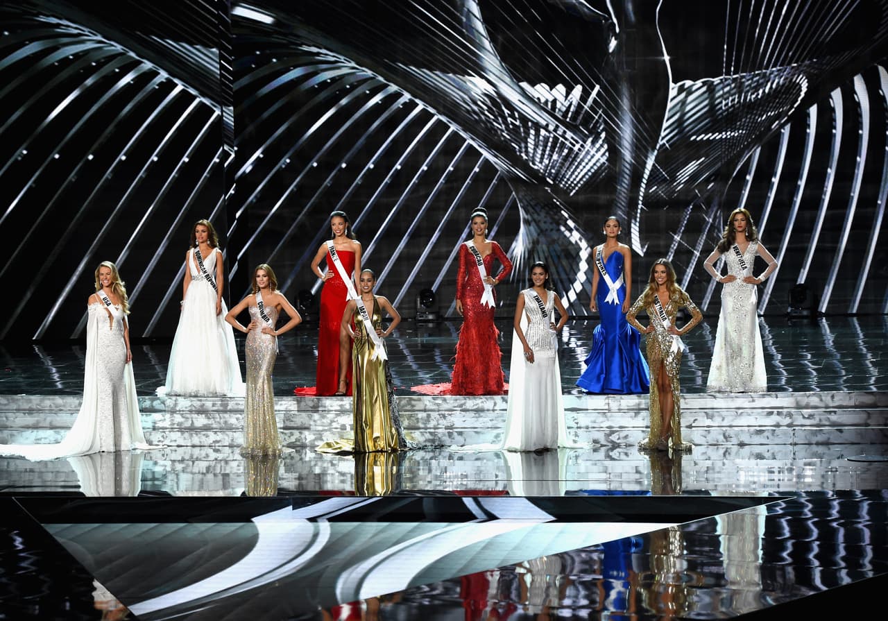 Top Ten Seleccionadas para Miss Universo 2015