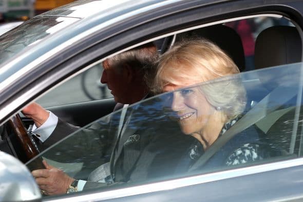 La princesa Camila también hizo acto de presencia.