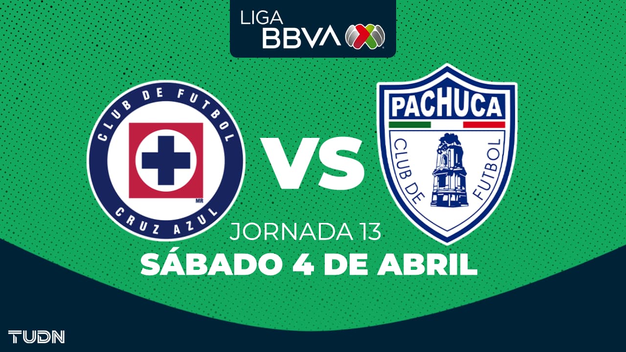 Cruz Azul vs. Pachuca: horario y dónde ver el partido de la Jornada 13 del Clausura 2026