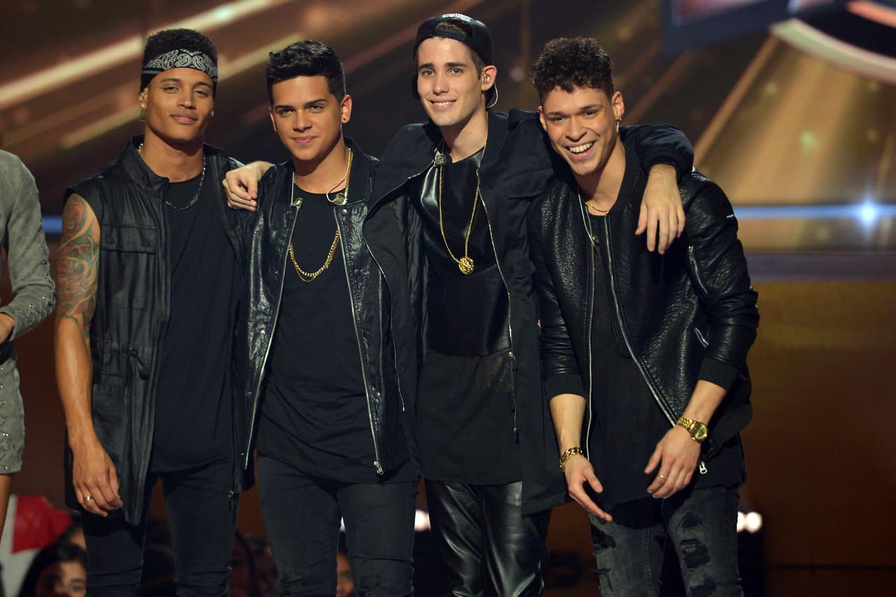 Una de las presentaciones memorables de Fabyán la hizo junto a Christian, Abel y Garmandy cantando “De pies a cabeza” de Maná Ft. Nicky Jam.