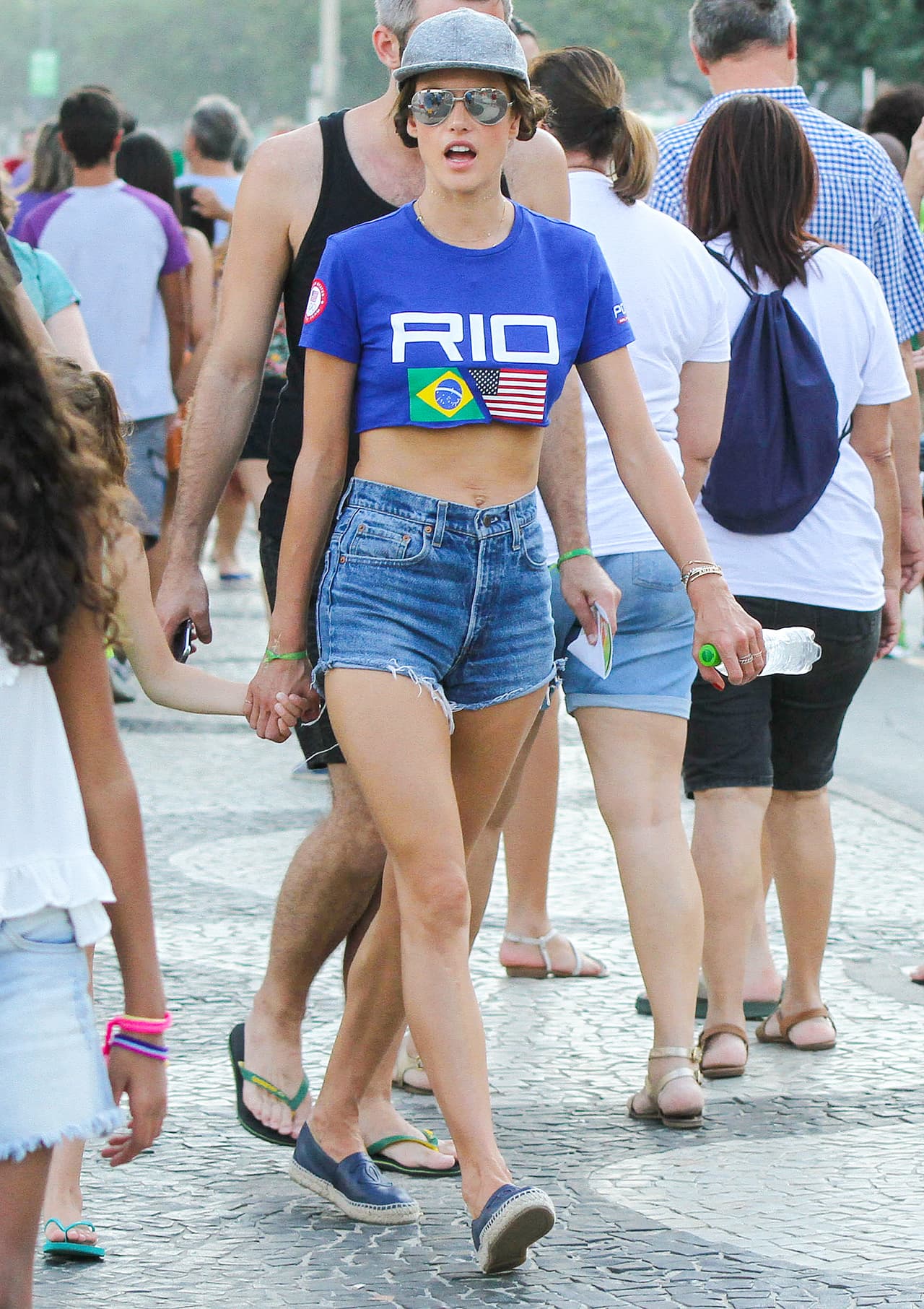 ¿Qué opinas del look de la modelo?