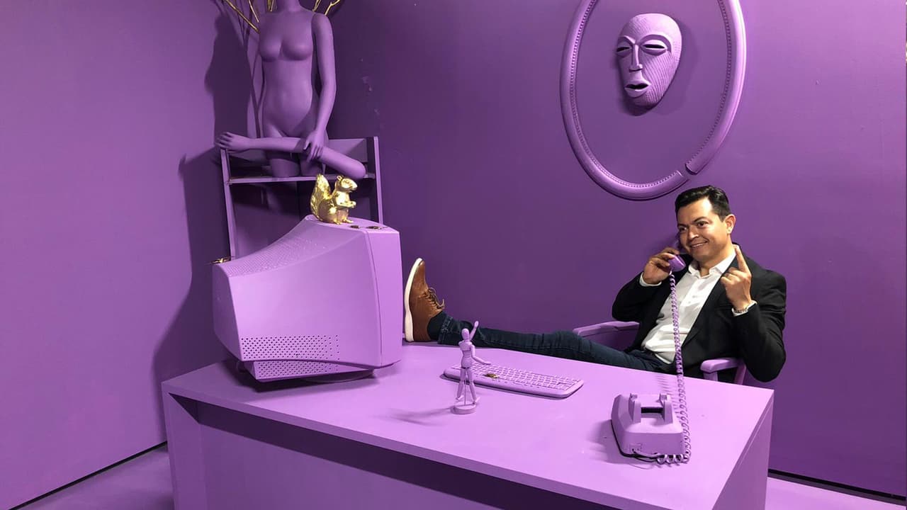 Nuestro reportero David Herrera.