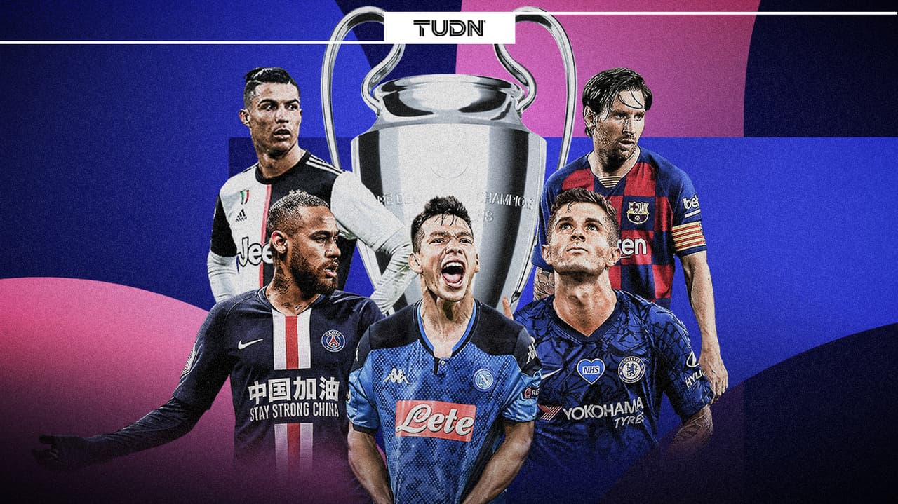 Los posibles rivales de los mexicanos en Champions y Europa League