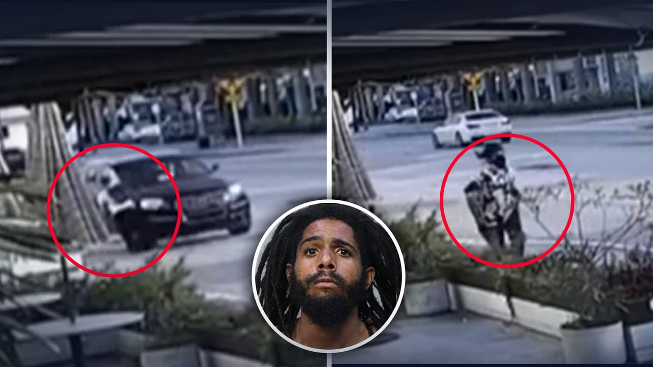 Hombre es golpeado y atropellado en segundos en un ataque aleatorio; sospechoso es arrestado