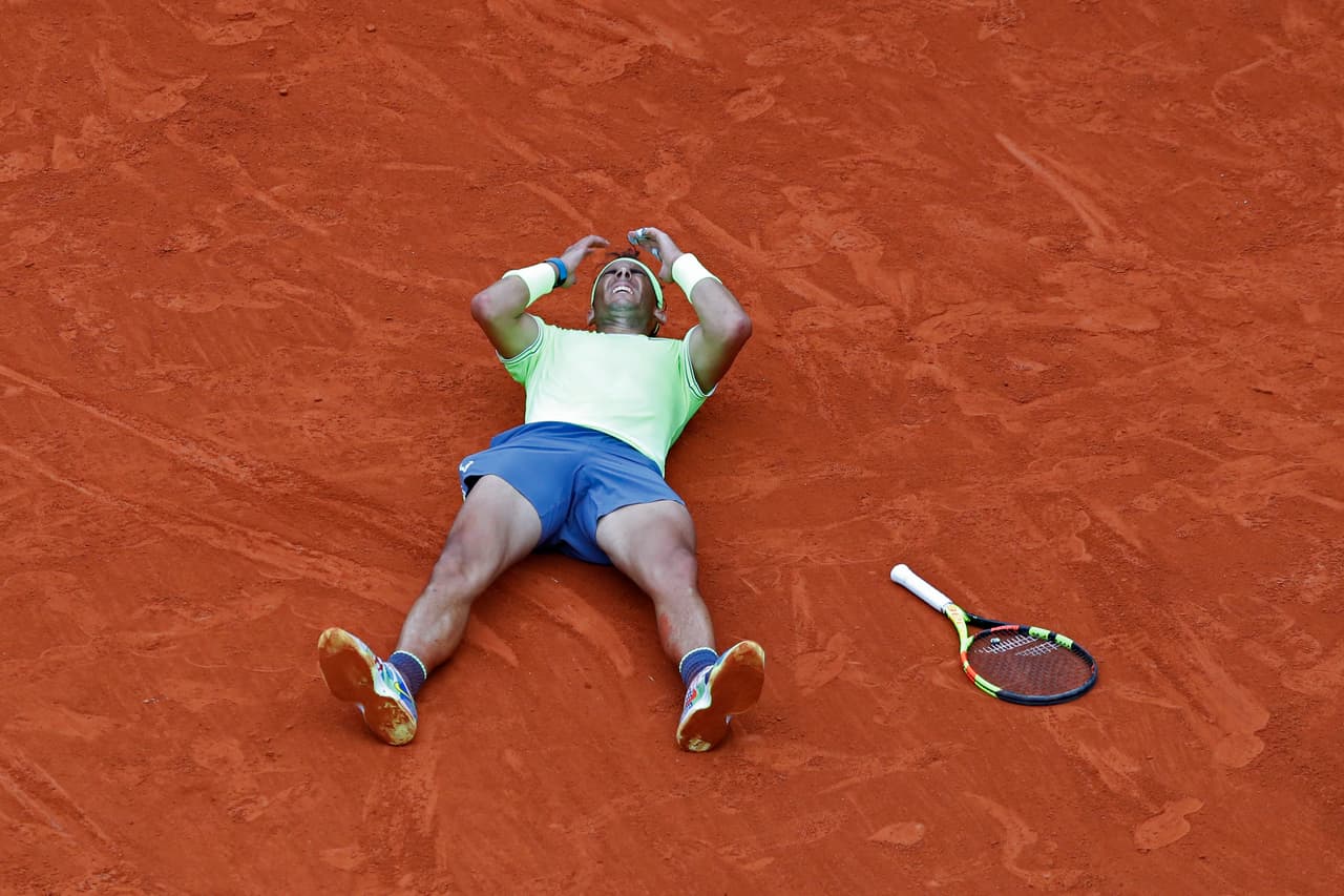 Rafael Nadal.