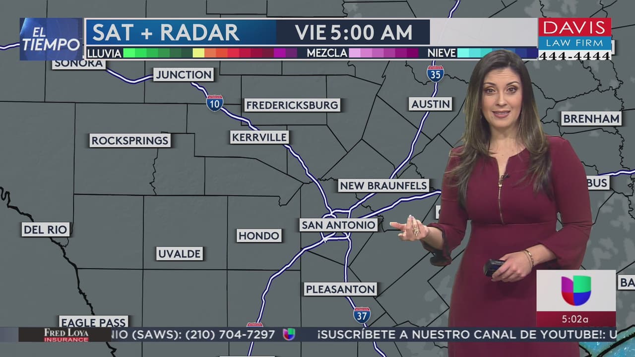 Cielos despejados traerán un día soleado, pero frío, para San Antonio este viernes