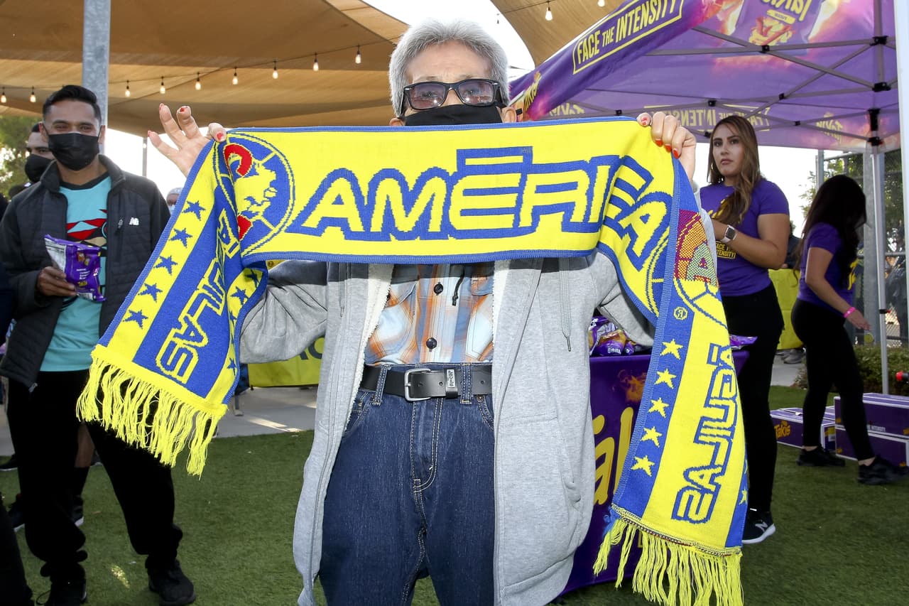 Los fans de los Ángeles, siempre fieles.