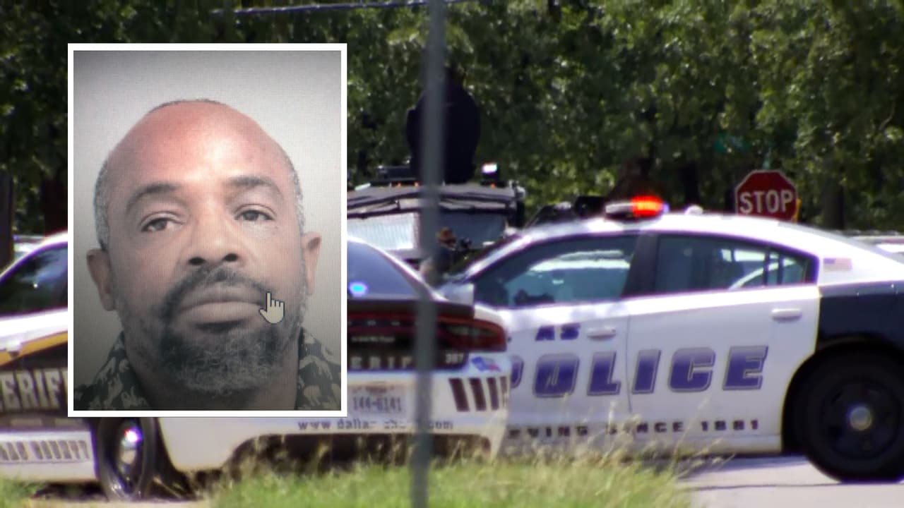 Sospechoso de matar a su exesposa en Houston huye a Dallas y termina muerto tras persecución