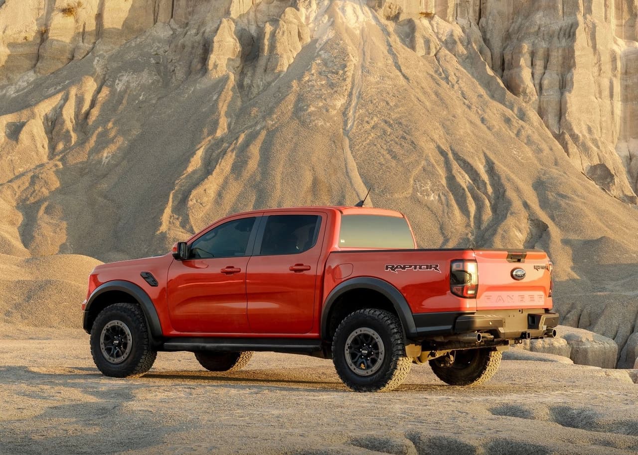 Ford Ranger Raptor 2023