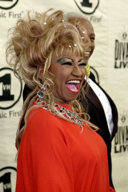 A parte de su música, Celia Cruz se hizo un lugar en los corazones con su grito de guerra: "Azúcar".