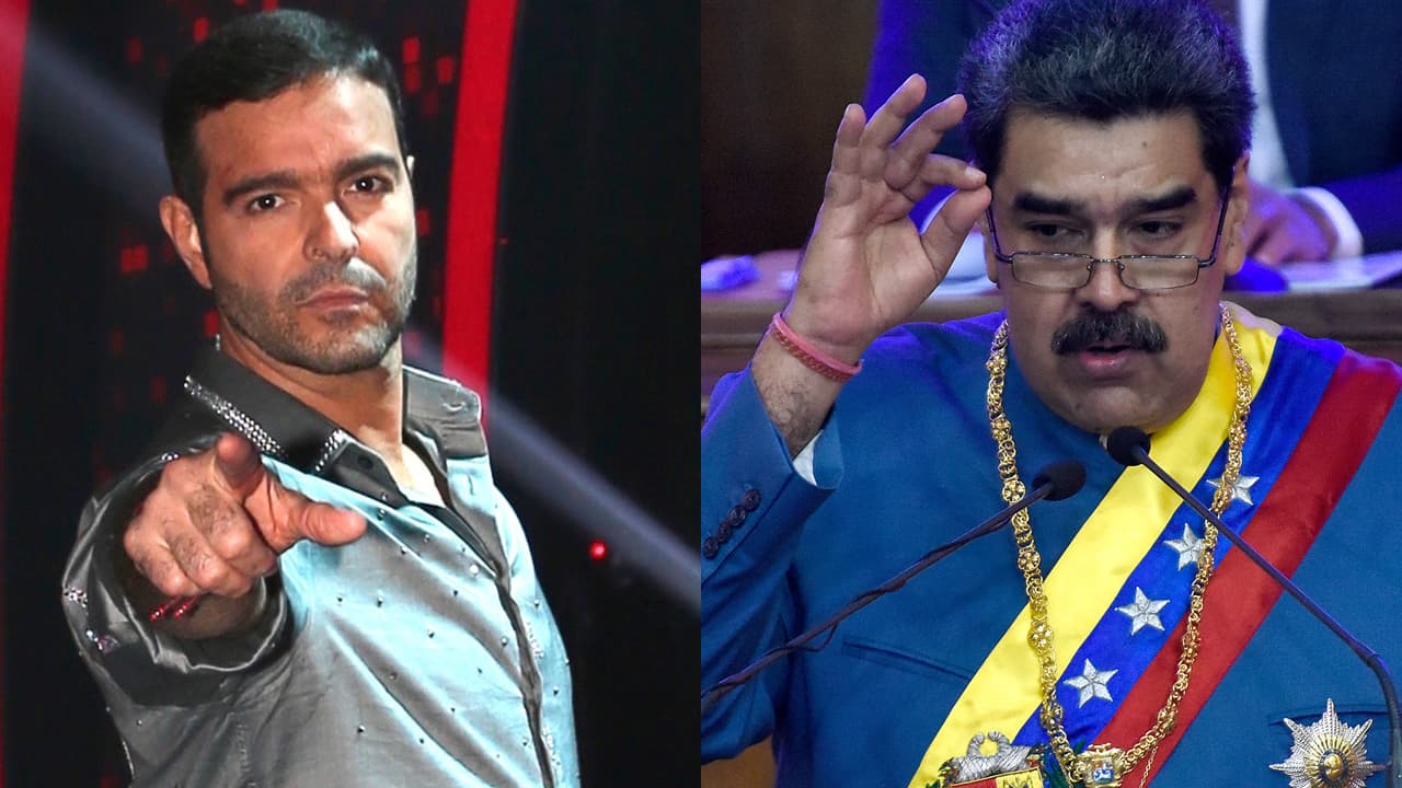 Pablo Montero responde si volvería a cantar en Venezuela tras polémica con Nicolás Maduro