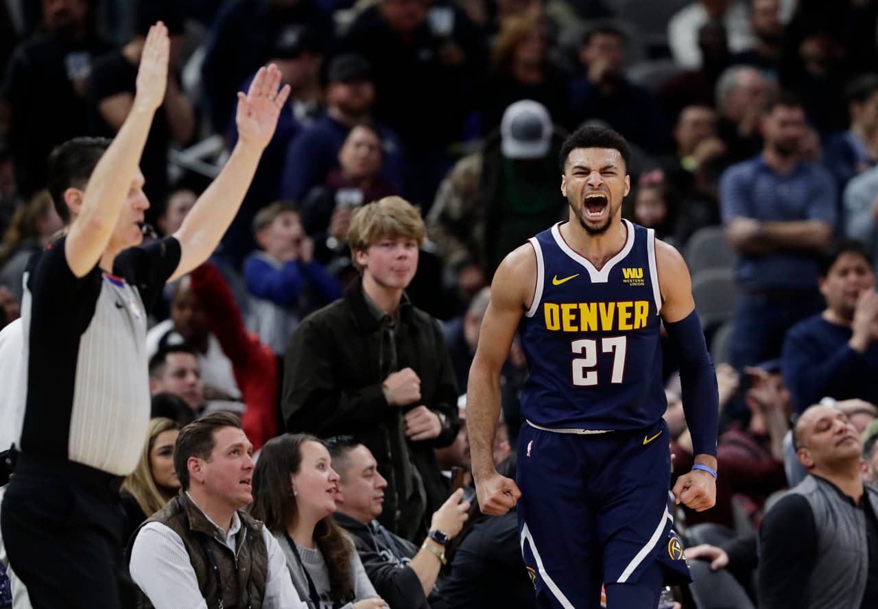 <b>DENVER 2013-104 SAN ANTONIO</b>. Vaya partido el disputado en AT&T Center entre los Nuggets (42-21) y los Spurs (36-29), resultando una gran sorpresa que los tejanos le endilgaran su tercer revés seguido al 2 del Oeste.