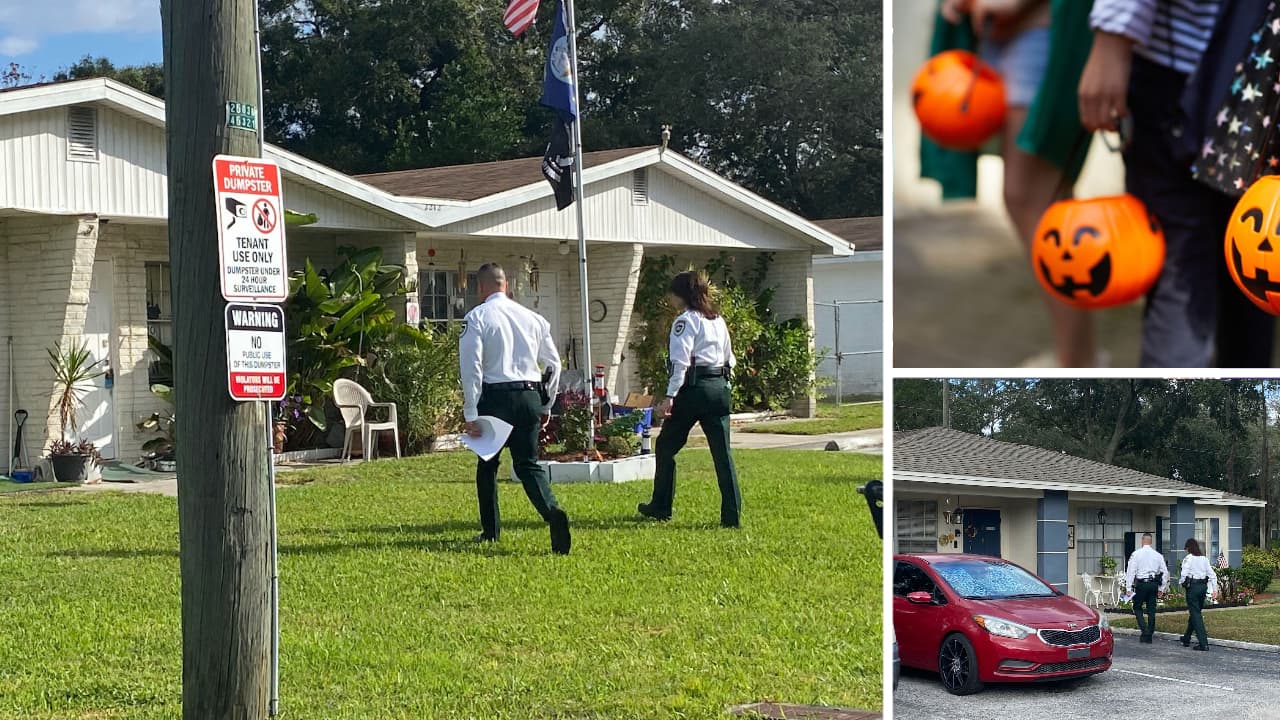 Alguacil del condado Hillsborough visitó a delincuentes sexuales registrados para advertirles que no participen en Halloween
