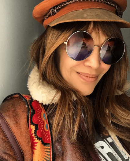 El estilo 'vintage' es uno de sus favoritos. Atreverse es lo importante.