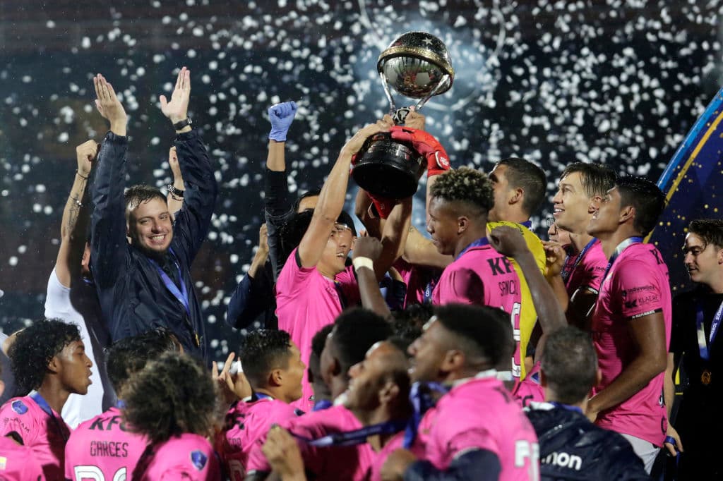 Así se vivió la final de la Copa Sudamericana con triunfo del Independiente del Valle.