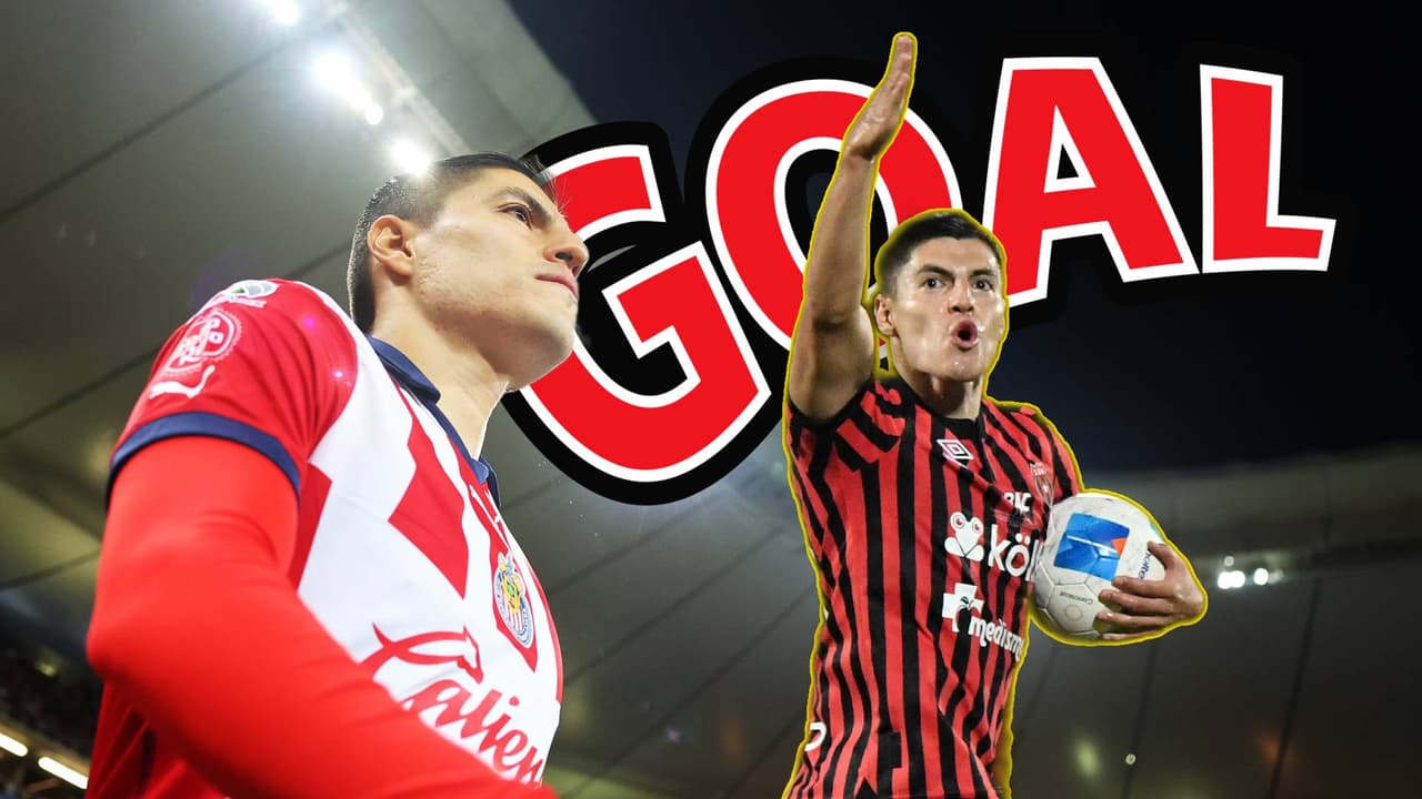 Ronaldo Cisneros la rompe con goles en el extranjero tras su paso por Chivas