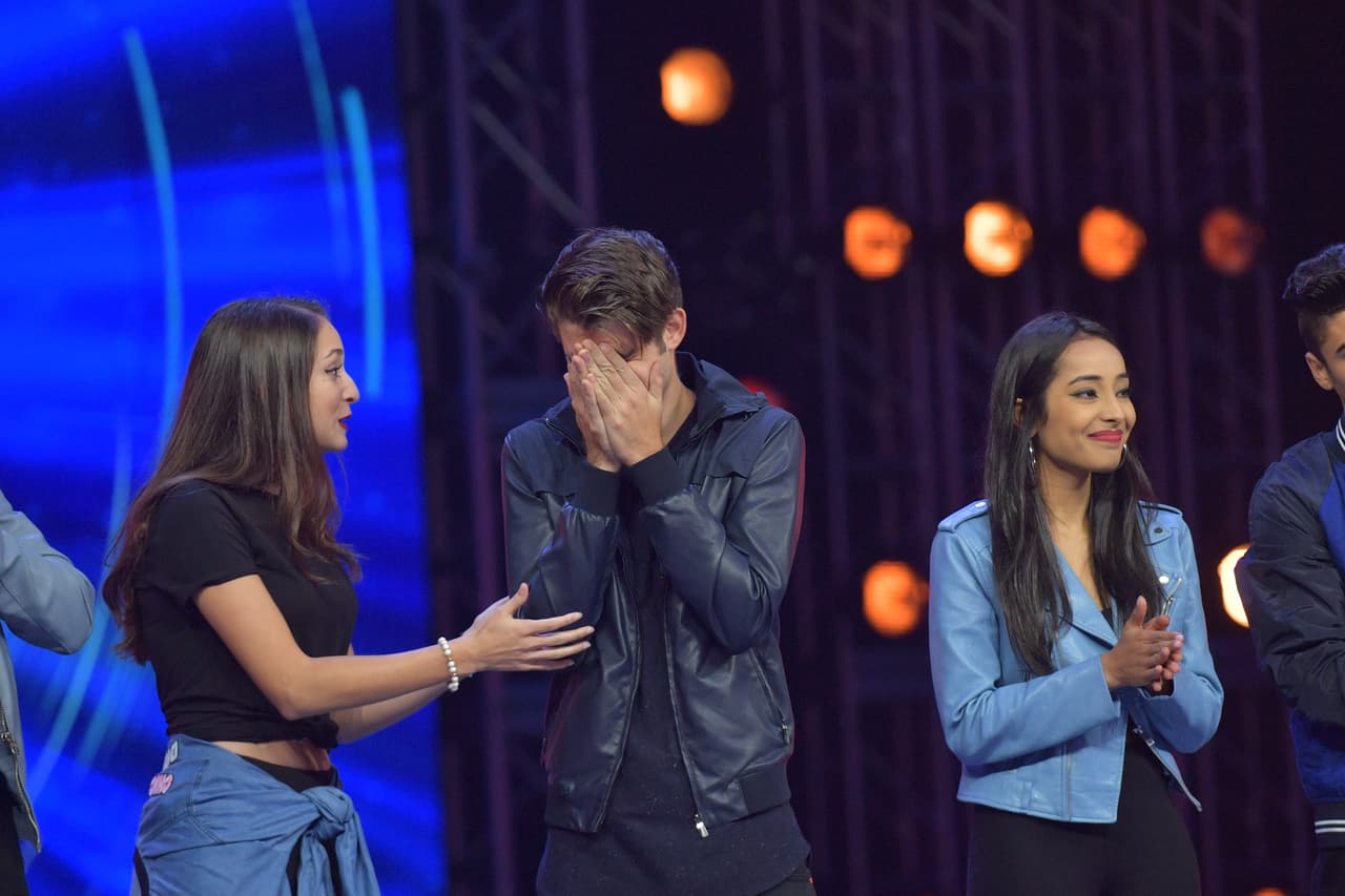 Abdiel fue otro de los afortunados.