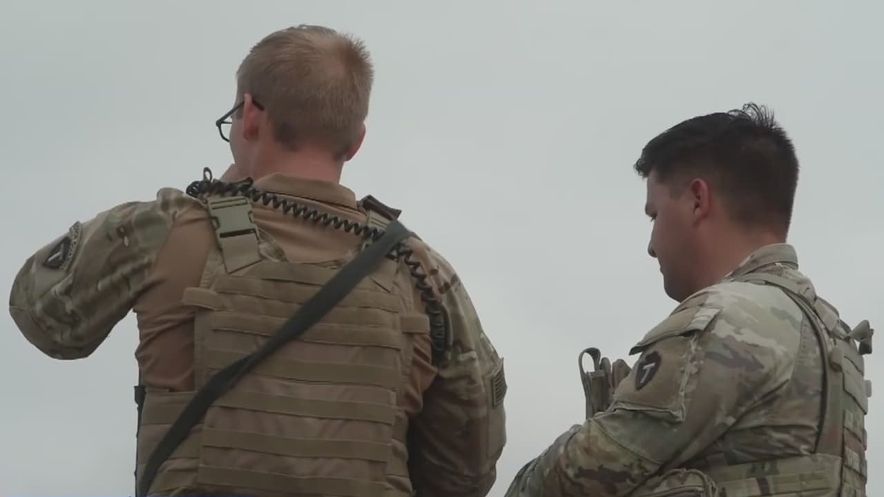 Despliegan más de 500 militares en la frontera tras tiroteo contra la Guardia Costera en el río Bravo