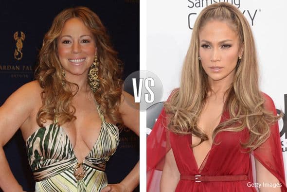 Otra de las divas con la que Mariah tiene rivalidad es JLo, durante una entrevista le preguntaron por la 'Diva del Bronx' y ella respondió que no la conocía.
