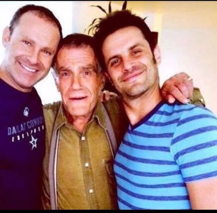 Mientras Alan escribió en sus redes este mensaje, Mark lo recordó de manera privada. Aunque esta foto dice más que mil palabras.