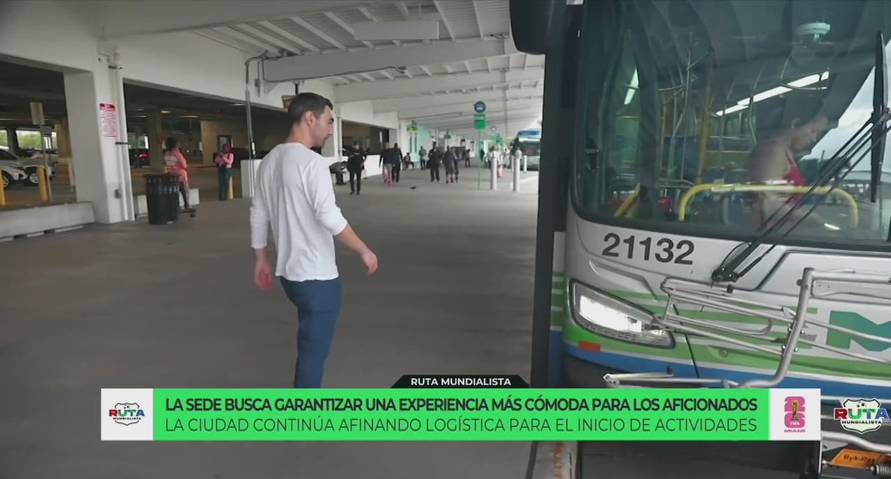 Te decimos cómo llegar del Aeropuerto de Miami al estadio para el Mundial