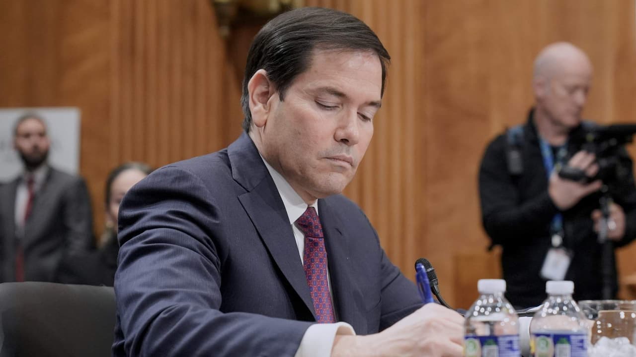 EEUU no prevé más acciones militares en Venezuela, pero mantiene opciones abiertas: Marco Rubio