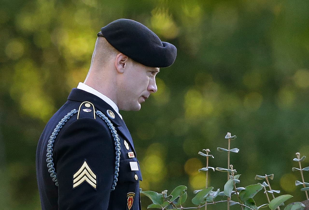 El sargento Bowe Bergdahl, desertor en Afganistán, evita ir a la cárcel pero es expulsado de las fuerzas armadas
