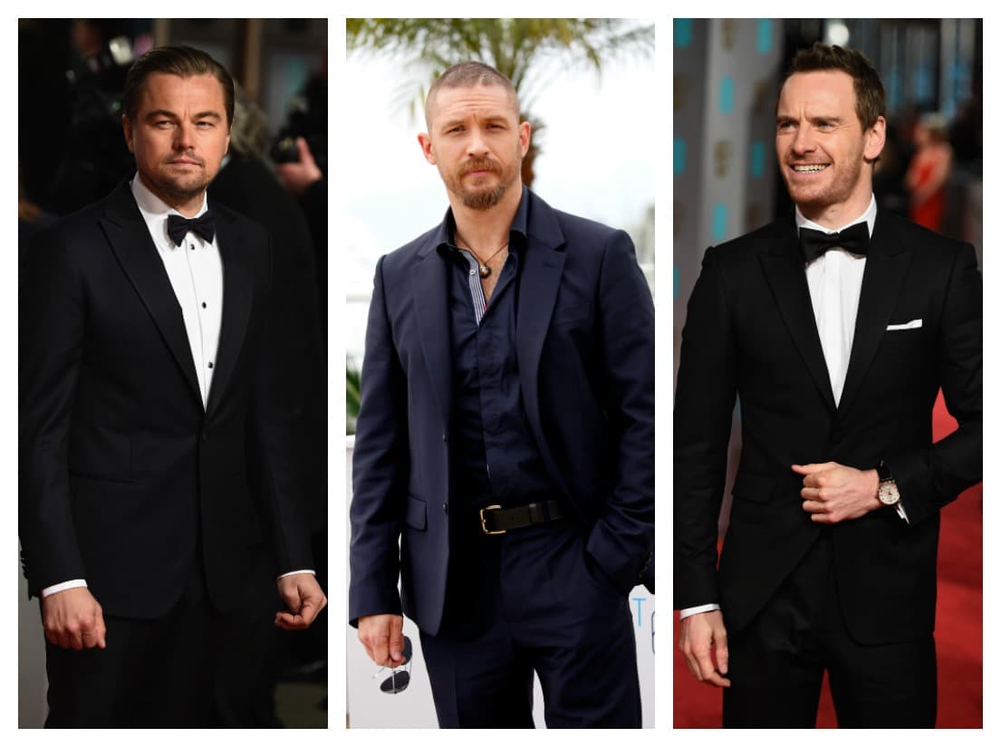 Como cada edición, la noche del Oscar se llena de glamour y los caballeros llegan guapísimos. Tienes que ver a los más hot que llegarán a la entrega.