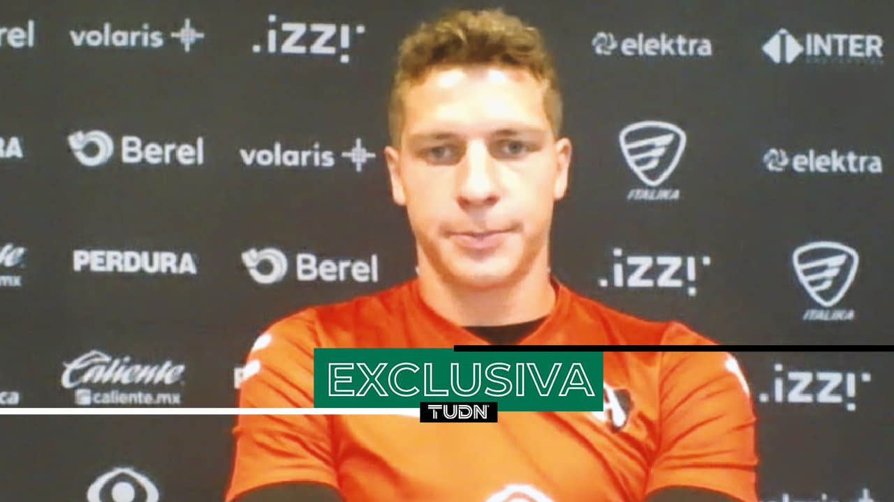 Julio Furch: "Espero vivir en Atlas lo mismo que en Santos o más"