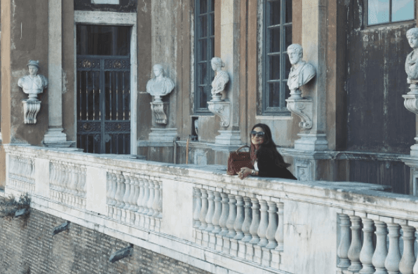 Capturados por la belleza arquitectónica propia de la bella Italia.