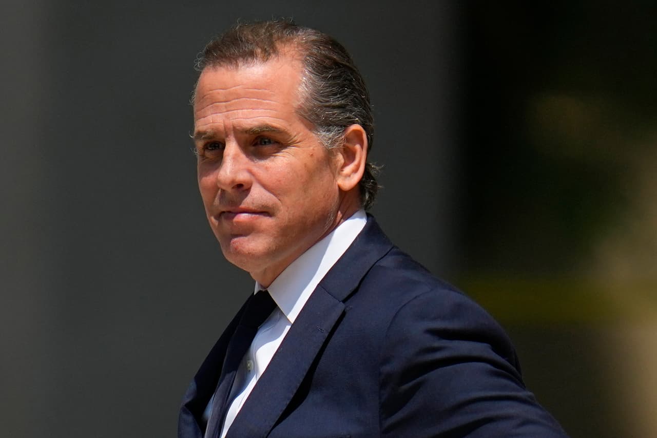 Hunter Biden acuerda declarar en el Congreso para evitar denuncia por desacato