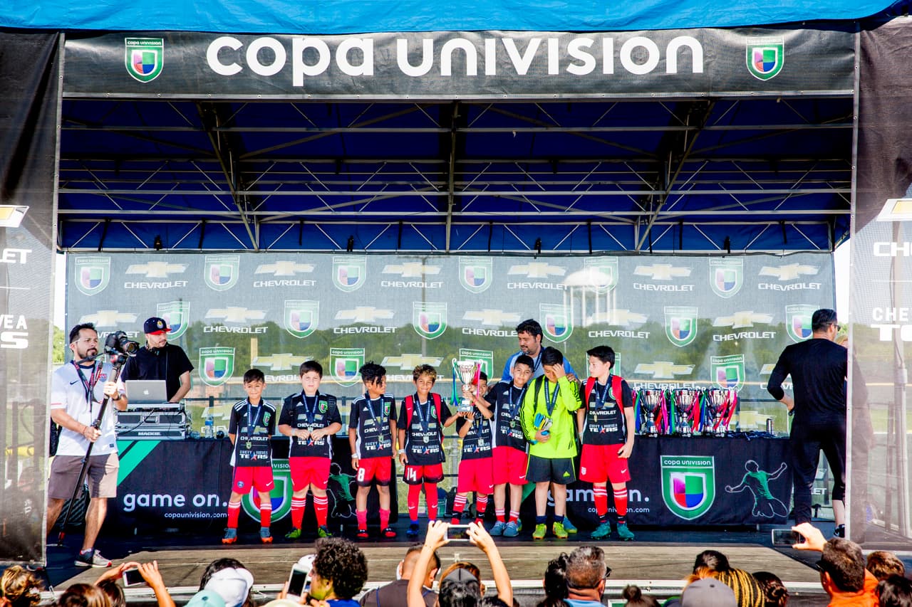 Así se vivió el segundo y último día del torneo organizado por Univision 23 en el área de Dallas-Fort Worth.